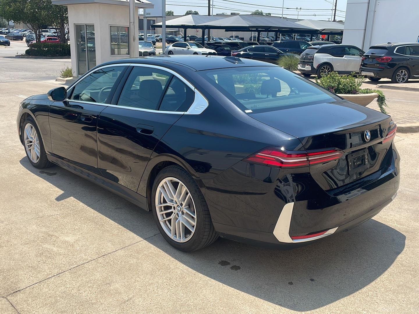 Certified Used 2024 Black Sapphire Metallic BMW 530i image 7