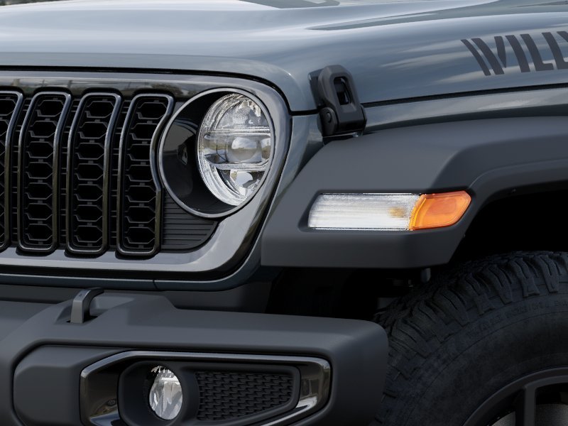 New 2026 Anvil Clearcoat Jeep Willys image 45