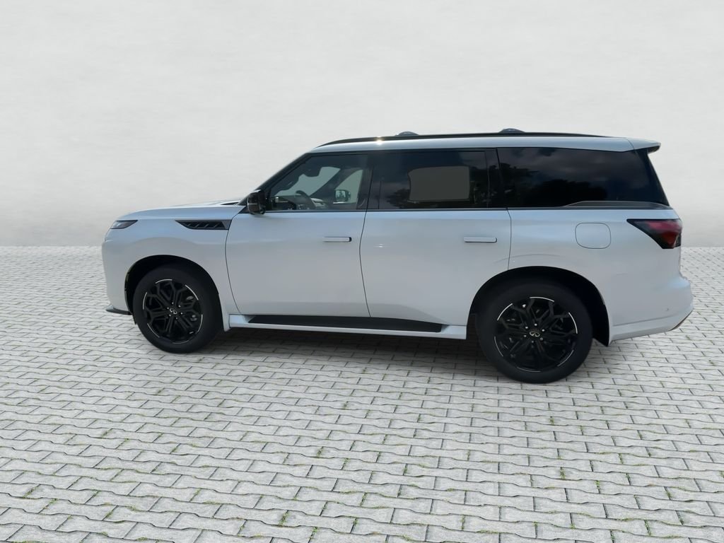 New 2027 RADIANT WHITE INFINITI Sport 4WD image 5