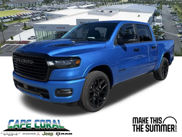 2026 RAM 1500 Laramie