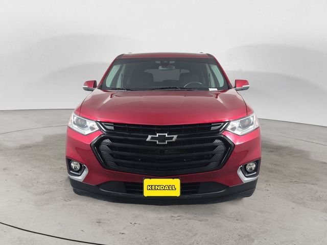 Used 2021 Red Chevrolet LT image 2