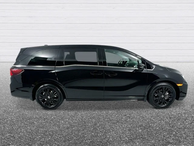 New 2026 Crystal Black Pearl Honda Sport-L image 7