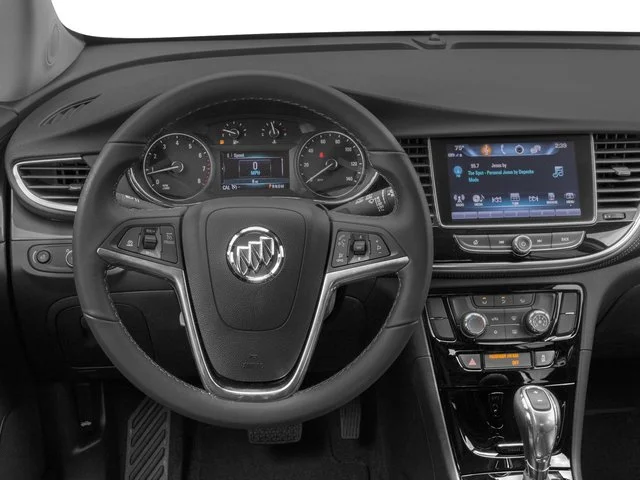 Used 2017 Quicksilver Metallic Buick Preferred image 10