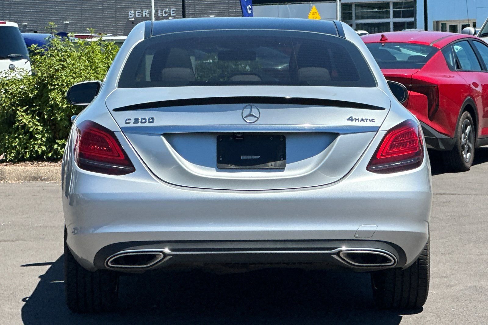Used 2019 Silver Mercedes-Benz C 300 image 5