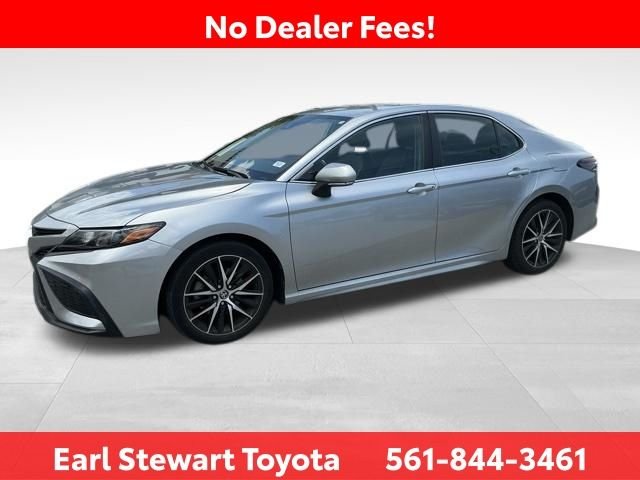 Certified Used 2023 Silver Toyota SE image 6