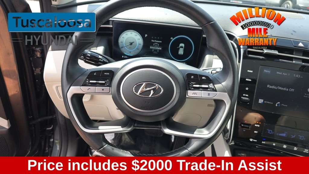 Certified Used 2023 Gray Hyundai SEL image 16