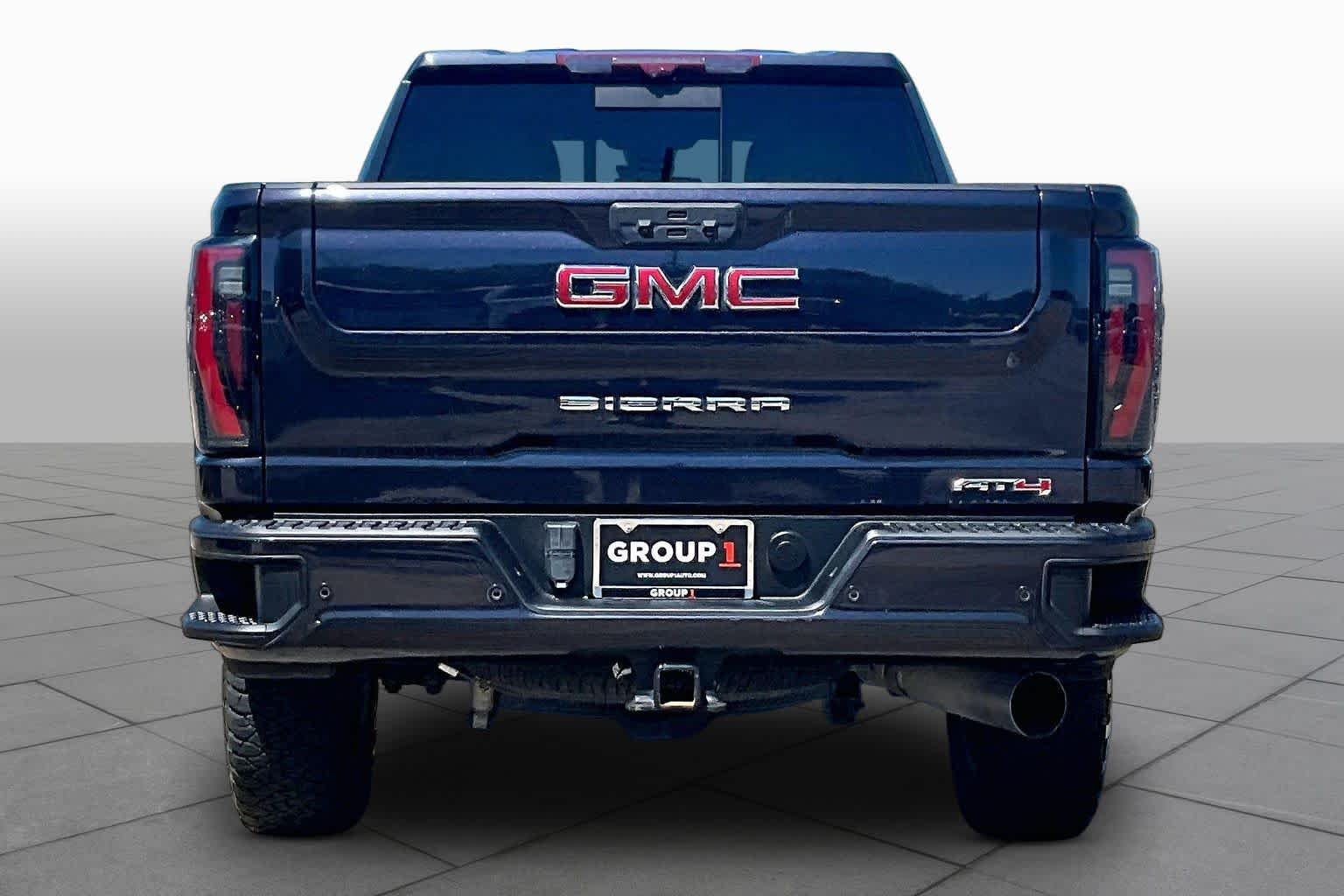 Used 2024 Titanium Rush Metallic GMC AT4 image 5