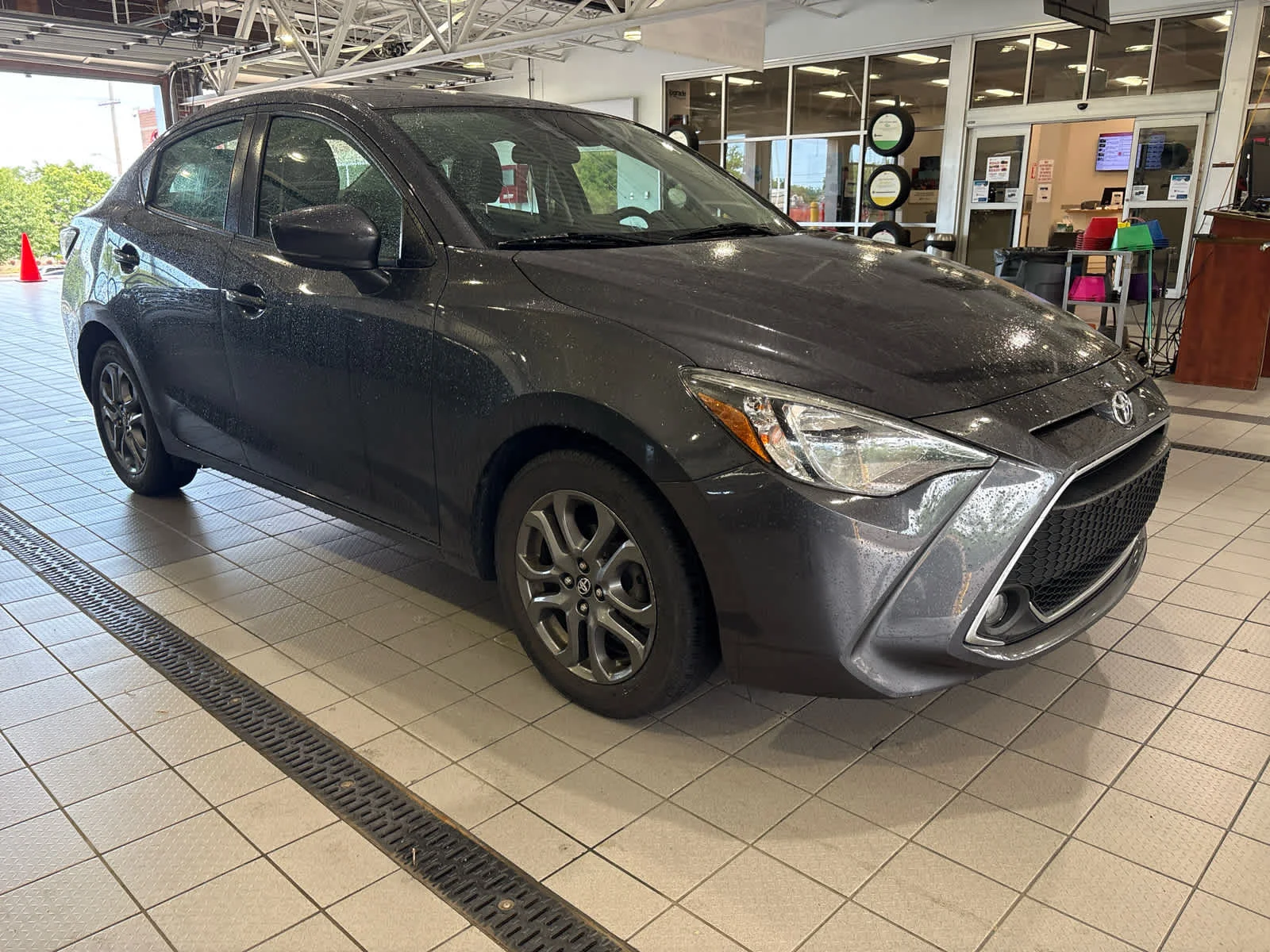 Used 2019 Graphite Toyota LE image 8
