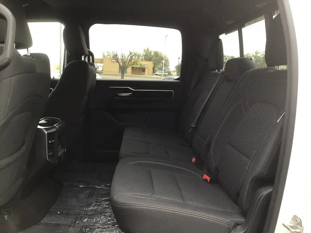 Used 2025 Bright White Clearcoat Ram Big Horn image 9