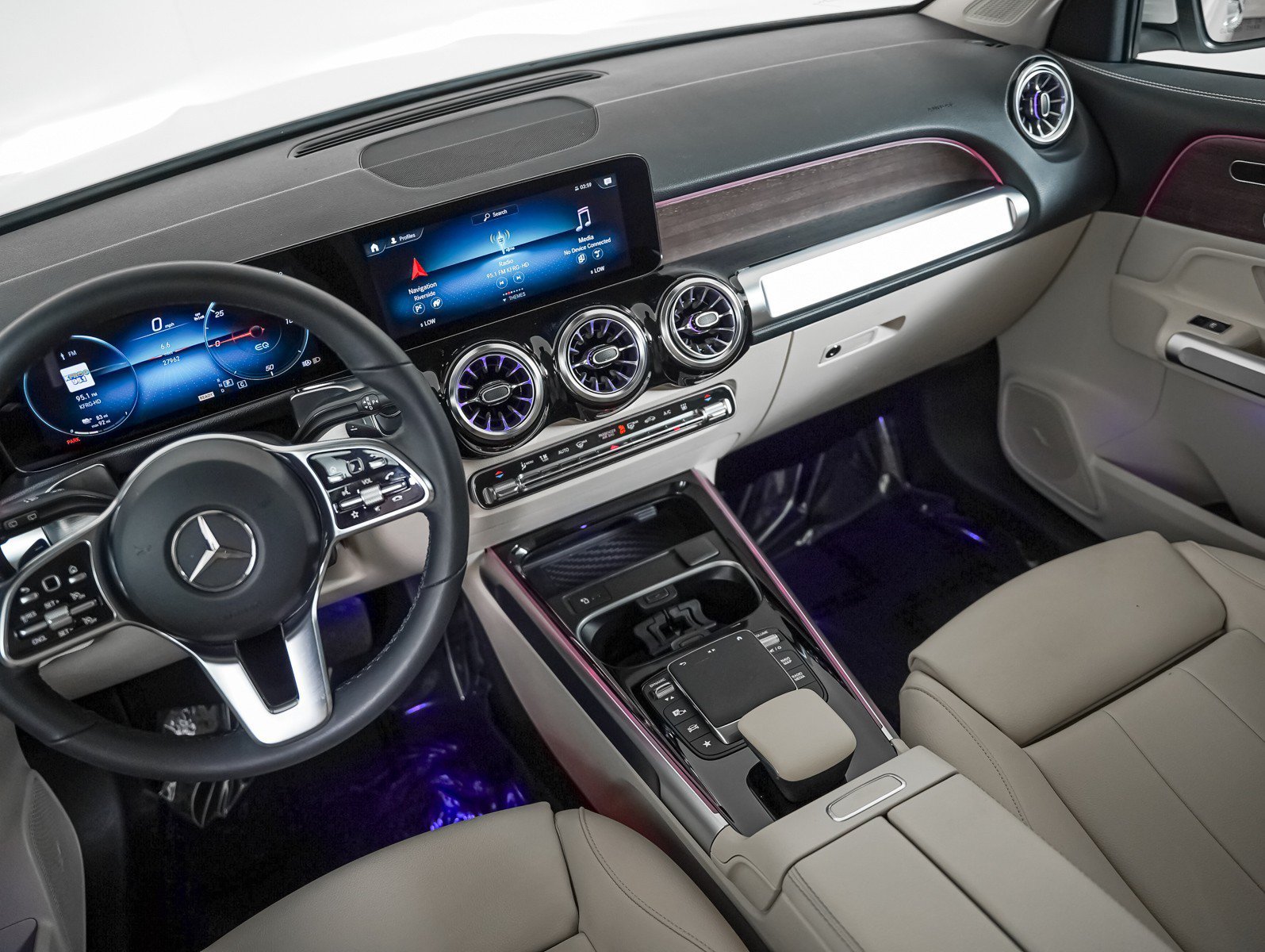 Certified Used 2023 Polar White Mercedes-Benz EQB 300 4MATIC® SUV image 14