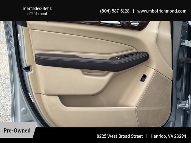 Used 2016 Silver Mercedes-Benz GLE 350 image 12