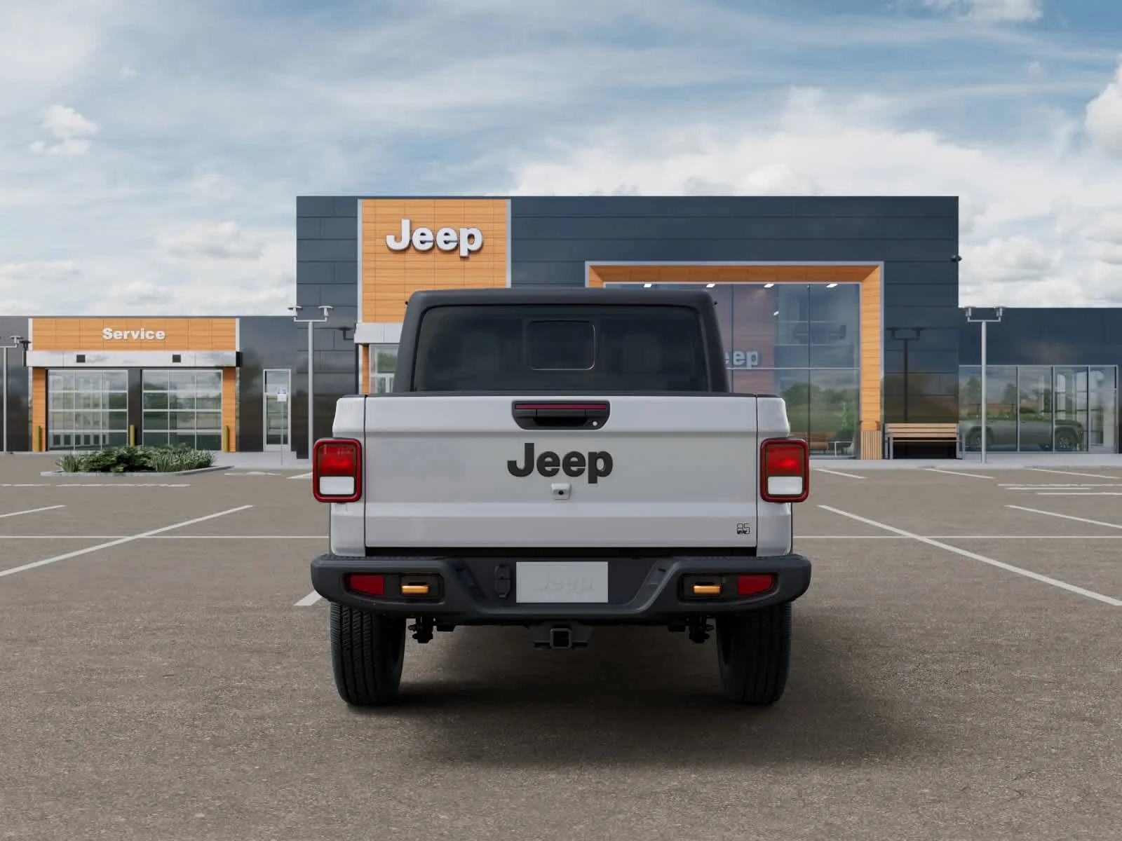 New 2026 Bright White Clearcoat Jeep 85th Anniversary Edition image 7