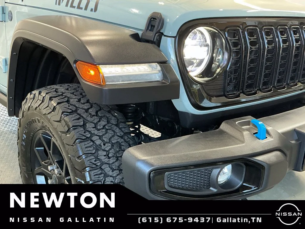 Used 2024 Earl Clearcoat Jeep Willys 4xe image 63