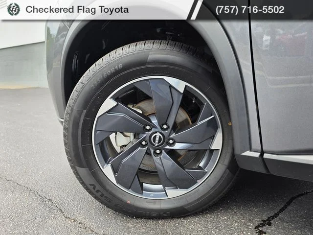 Used 2026 Gun Metallic Nissan SV image 9