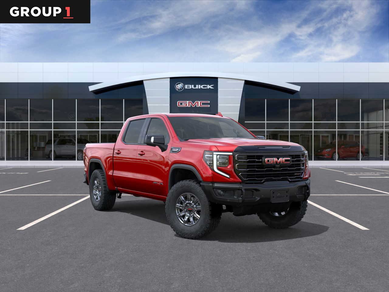 2026 GMC Sierra 4WD Crew Cab Short Box AT4X's photo
