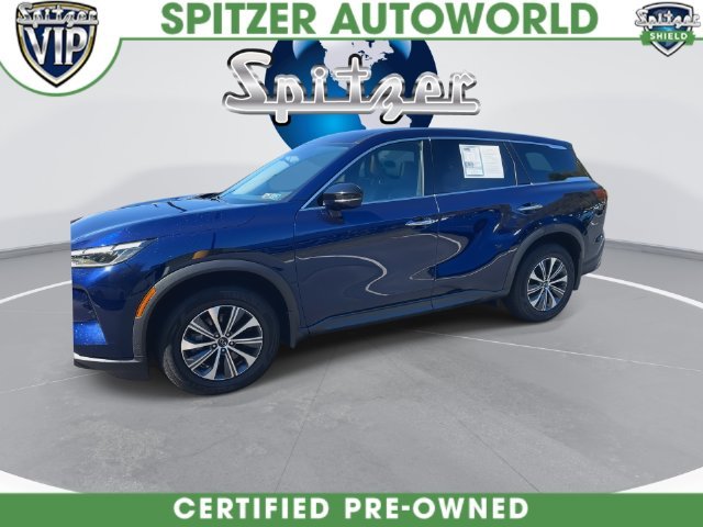 Used 2023 Blue INFINITI PURE image 8