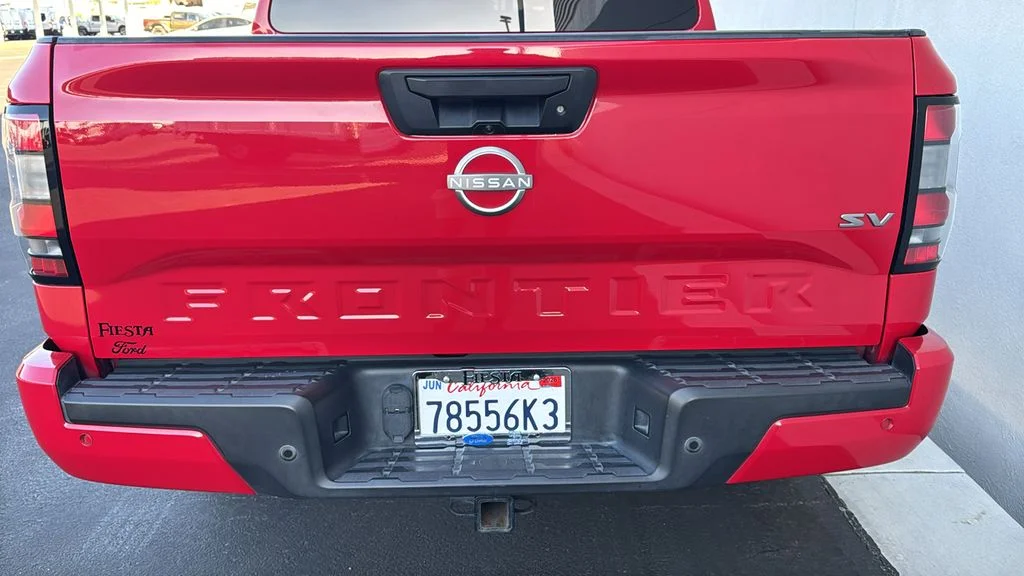 Certified Used 2022 Red Alert Nissan SV image 7