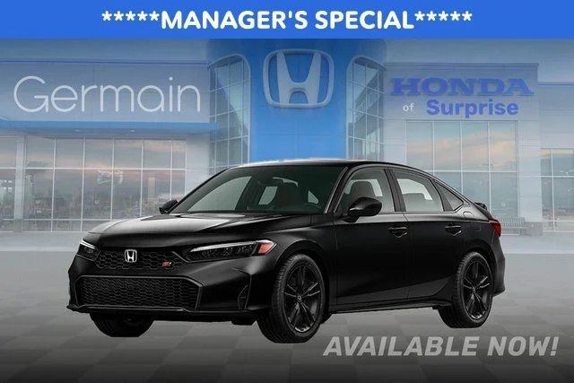 2026 Honda Civic Si