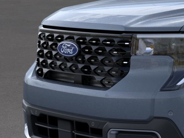 New 2026 Azure Gray Metallic Tri-Coat Ford Lariat® image 18