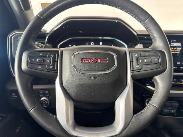 Certified Used 2022 Titanium Rush Metallic GMC SLT image 18