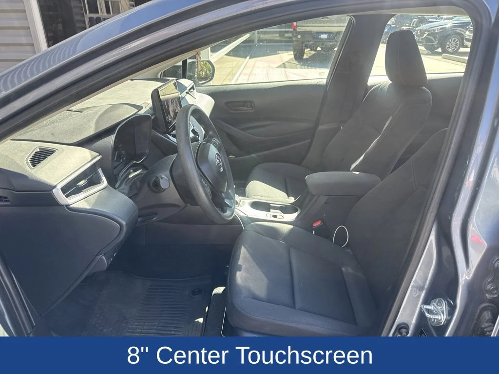 Used 2025 Blue Toyota LE image 4