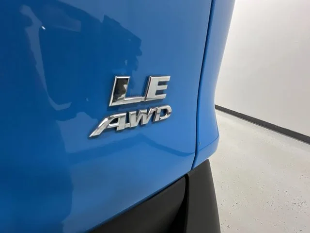 Certified Used 2021 Blue Toyota LE image 29