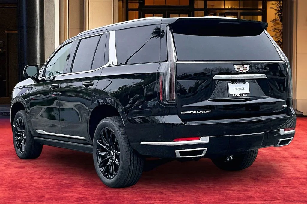New 2026 Black Raven Cadillac Luxury image 4