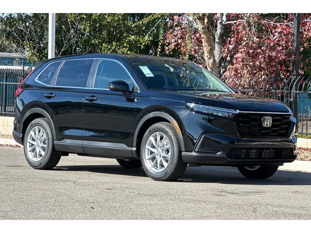 New 2026 Crystal Black Pearl Honda EX image 2