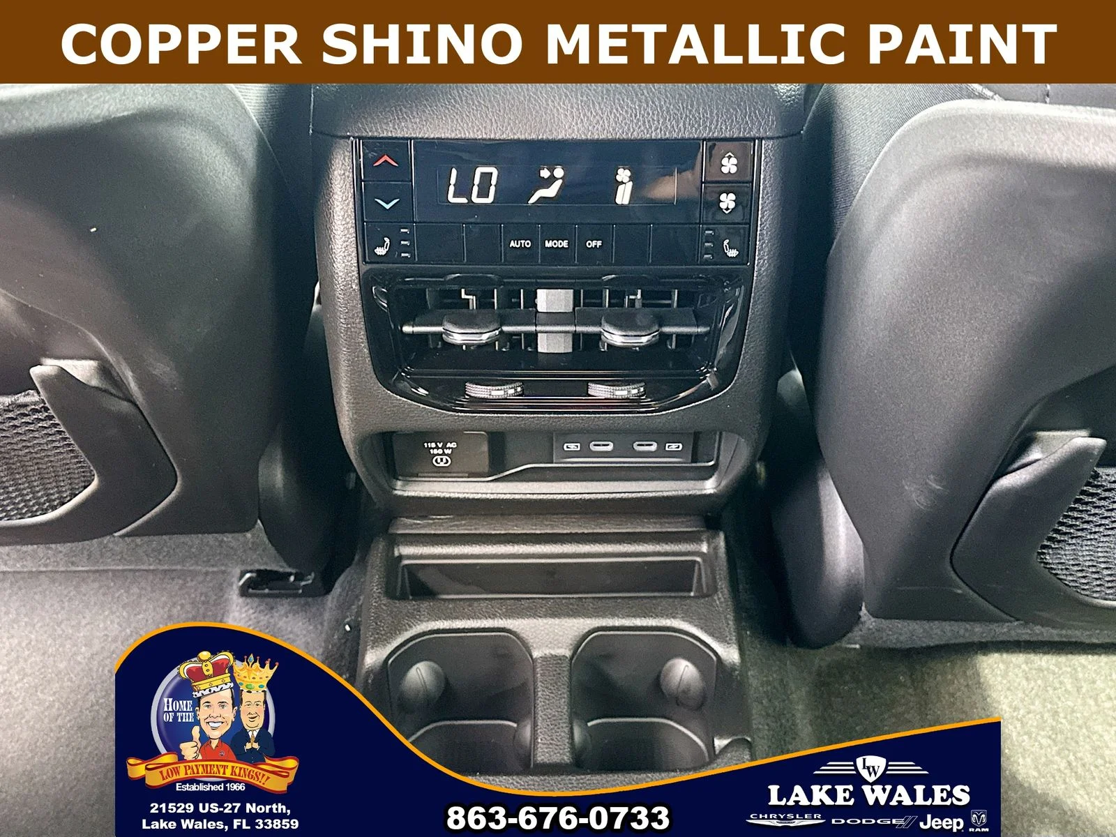 New 2026 Copper Shino Metallic Clear-Coat Exterior Paint Jeep Limited image 25