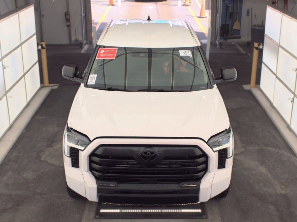 Used 2024 White Toyota SR5 image 5