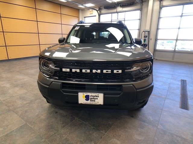 New 2025 Carbonized Gray Metallic Ford Outer Banks® image 2