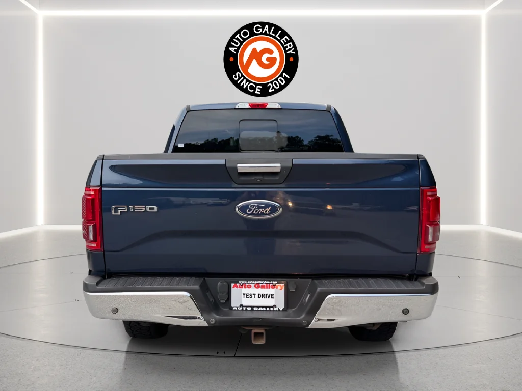 Used 2016 Blue Ford XLT image 6