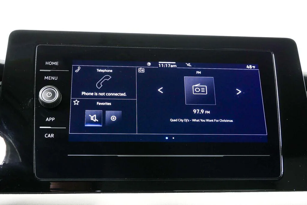 New 2026 Deep Black Pearl Volkswagen S image 16