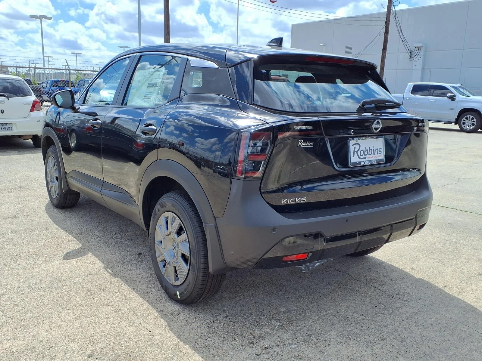 2026 Nissan Kicks S Black at Robbins Nissan