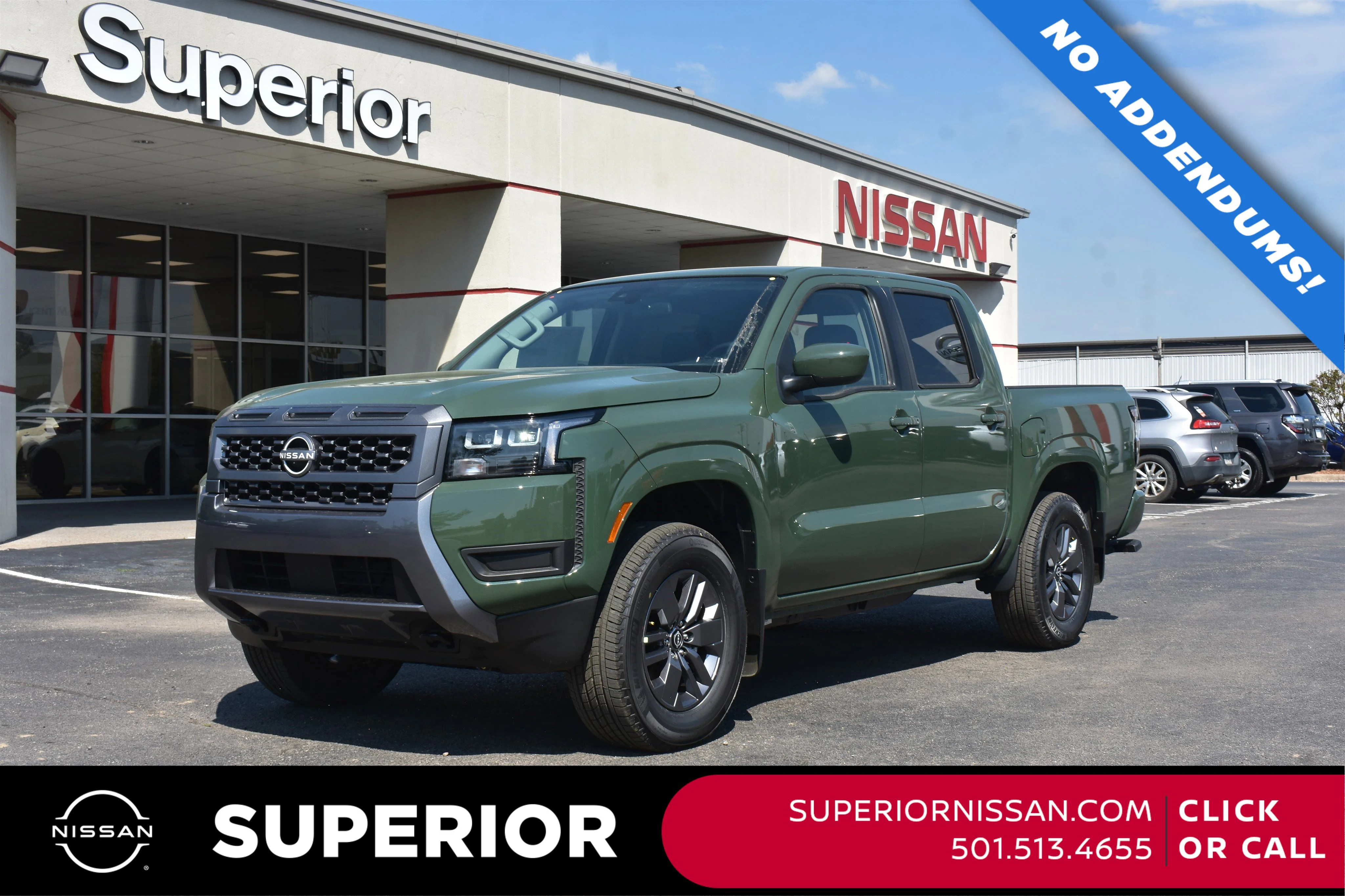 2026 Nissan Frontier SV Crew Cab 4X4 SWB's photo
