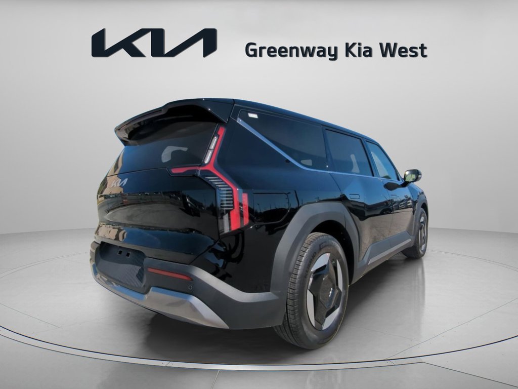 New 2026 Ebony Black Kia Light Long Range RWD image 8