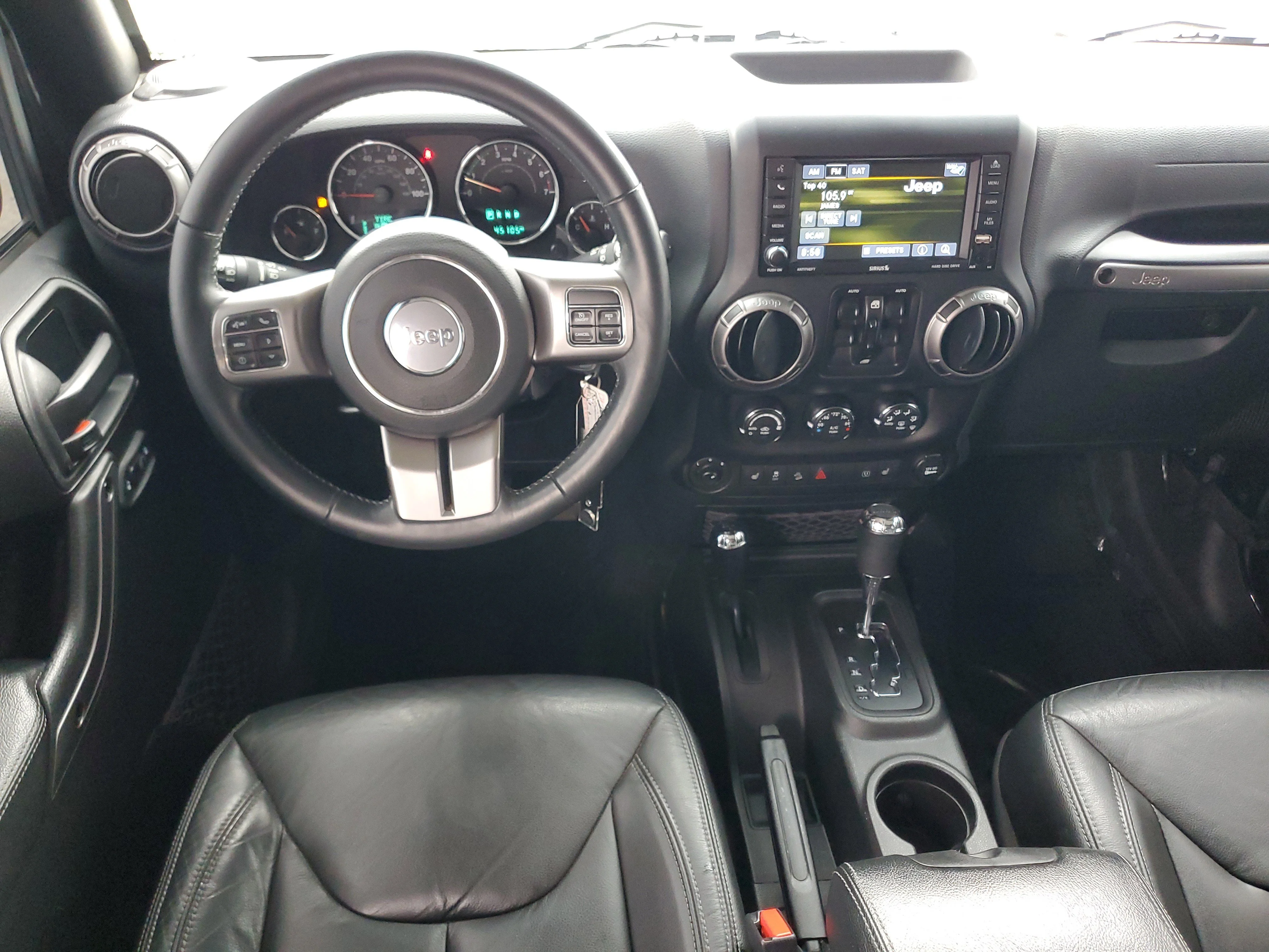 Certified Used 2018 Black Jeep Unlimited Sahara image 16