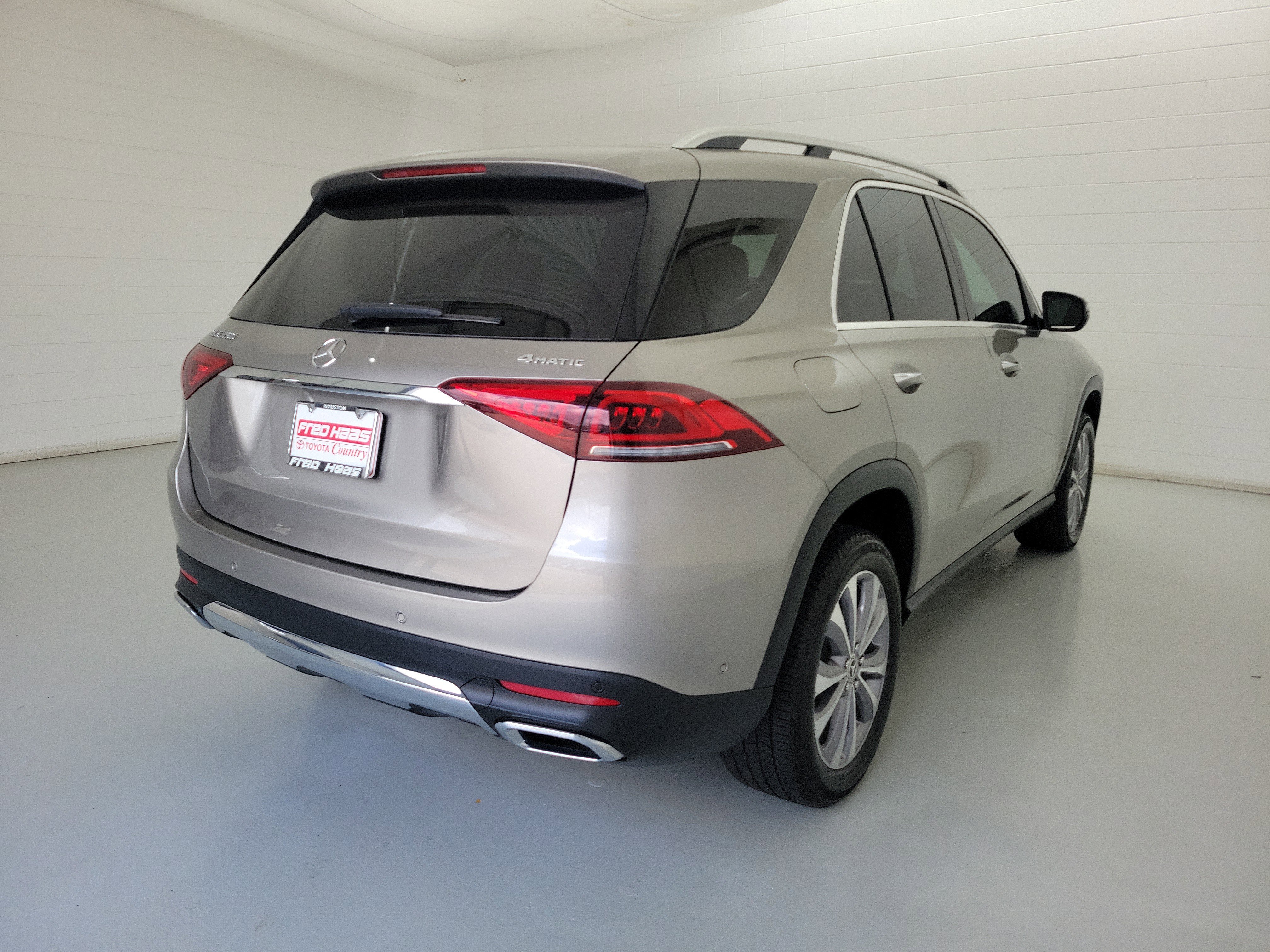Used 2021 Mojave Silver Metallic Mercedes-Benz GLE 350 image 5