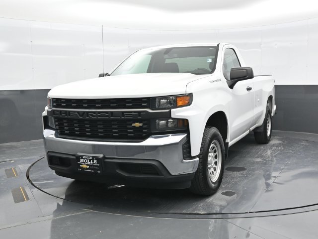 Used 2020 Chevrolet Silverado 1500 Work Truck with VIN 3GCNWAEH8LG210970 for sale in Kansas City