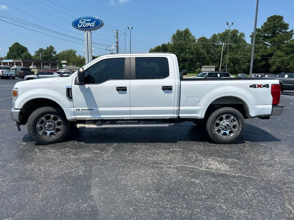 Used 2021 Oxford White Ford XL image 4