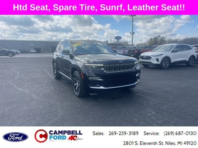 2022 Jeep Grand Cherokee