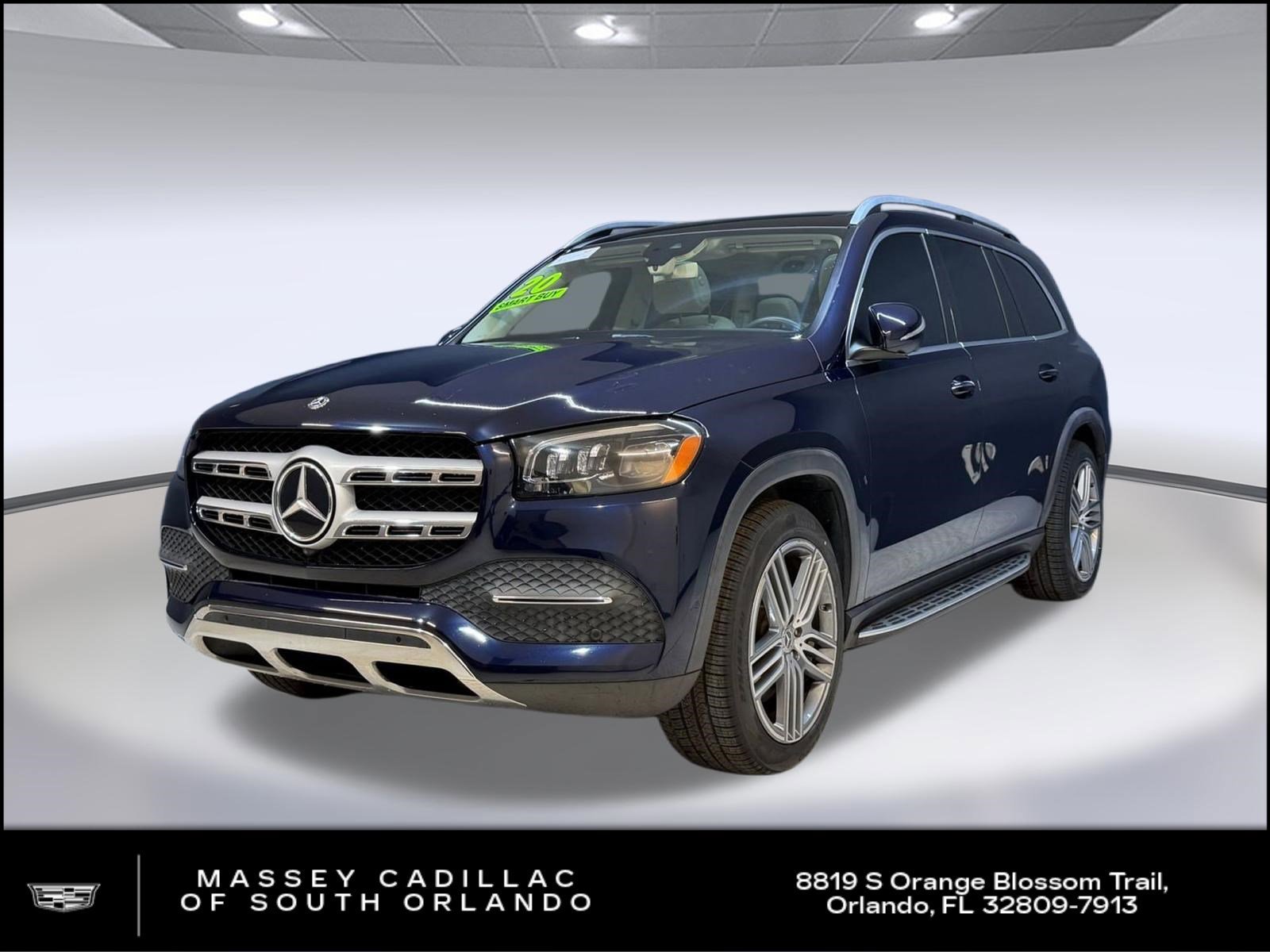 2020 Mercedes-Benz GLS GLS450