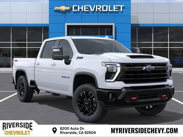 2026 Chevrolet Silverado HD LTZ 4WD Crew Cab Standard Box's photo