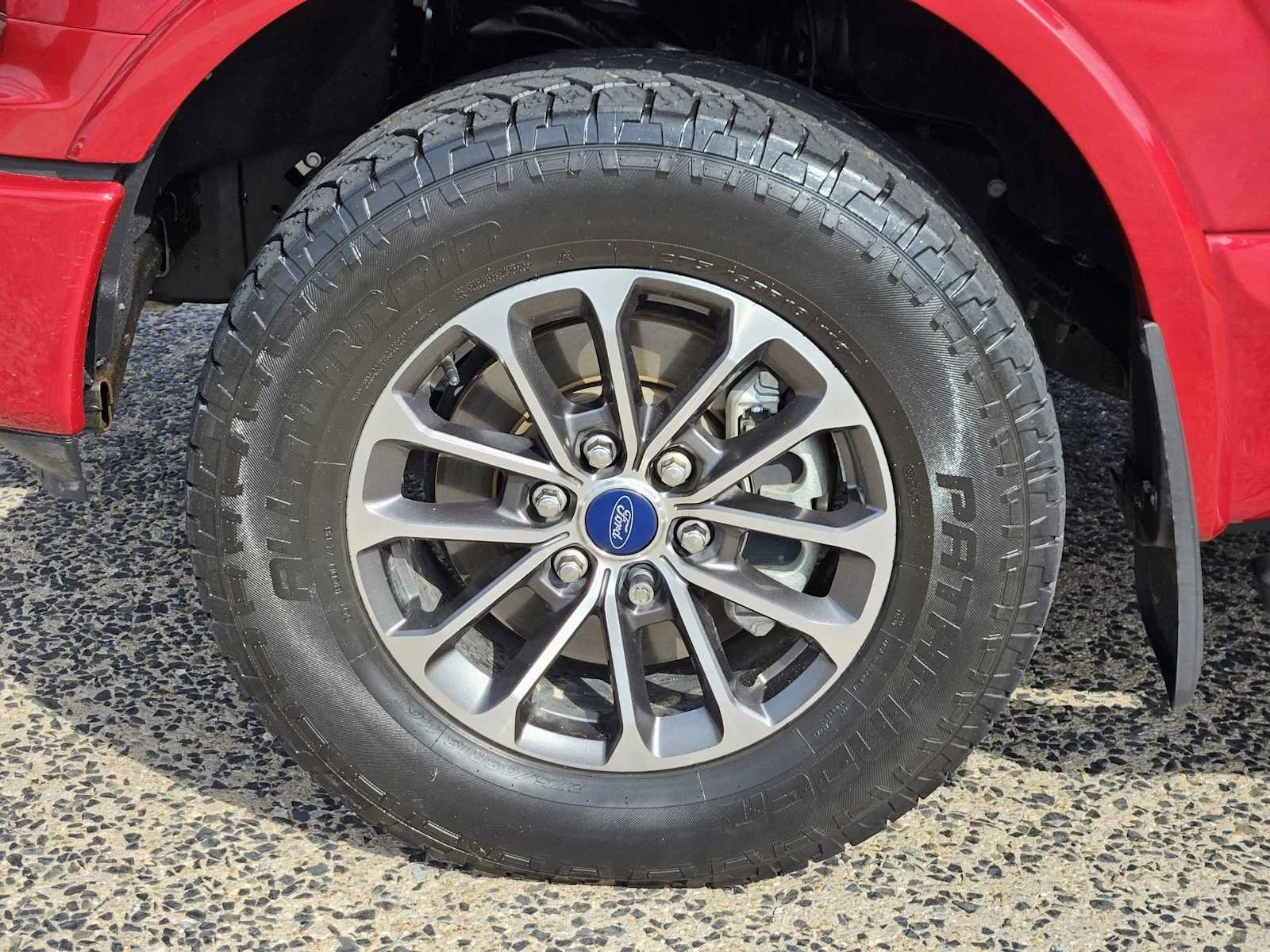 Used 2020 Rapid Red Metallic Tinted Clearcoat Ford XLT image 7