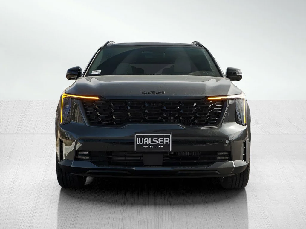 New 2026 Interstellar Gray Kia X-Line SX Prestige AWD image 2