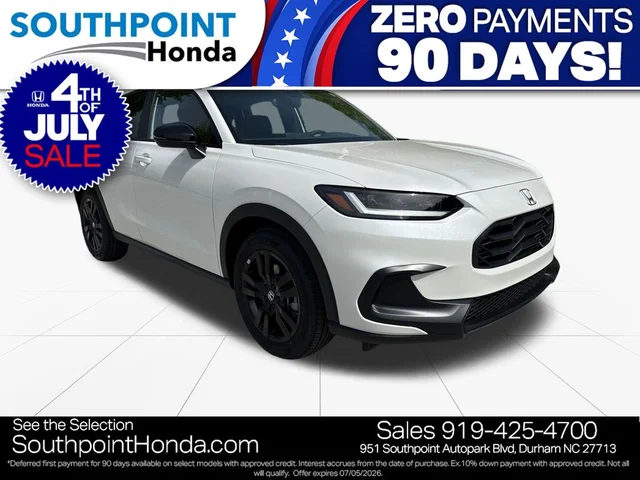 2026 Honda HR-V Sport