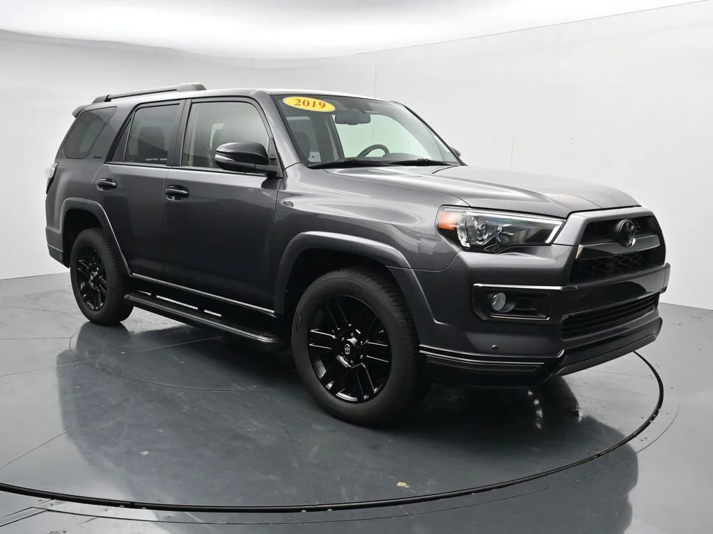 Used 2019 Gray Toyota Limited Nightshade image 2