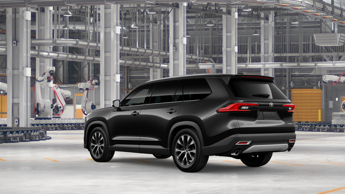 New 2026 Midnight Black Metallic Toyota Hybrid MAX Limited image 6