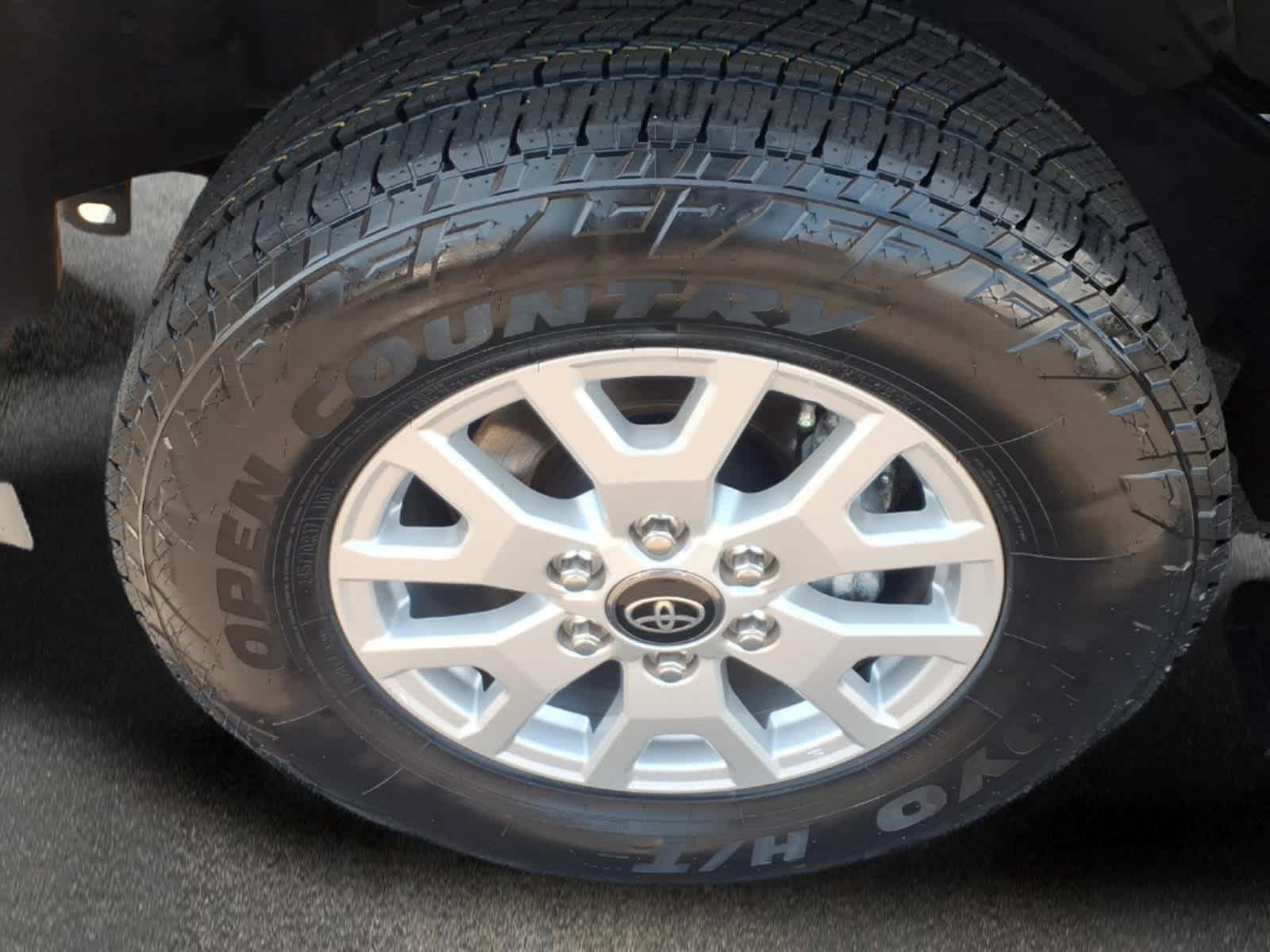 Used 2024 Black Toyota SR5 image 9