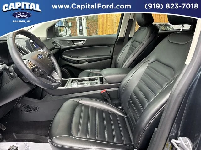 Used 2023 Blue Ford SEL image 24